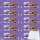 Milka Choco Minis (10er Pack 10x185g Packung) + usy Block