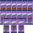 Milka Extra Alpenmilch Vollmilch Schokolade (15x190g...
