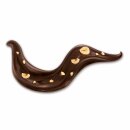 Schokolade Rocher Haselnuss 70% Kakao 6er Pack (6x90g Tafel) + usy Block