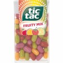 tic tac Fruity Mix 3er Pack (3x54g Dose) + usy Block