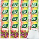 tic tac Fruity Mix 16er Pack (16x54g Dose) + usy Block