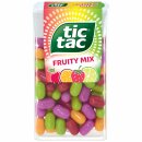 tic tac Fruity Mix 16er Pack (16x54g Dose) + usy Block