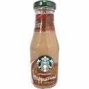 Starbucks Sweet Creamy Coffee Frappuccino 8er Pack (8x250ml Flasche) + usy Block
