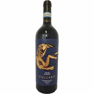 Idi Di Marzo Montepulciano d’Abruzzo DOC Rotwein VULGARIS 13% vol. (750ml Flasche)