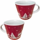 kinder Weihnachtasse ohne Motivwahl mit kinder Schokolade (1x Tasse + 210g Riegel Packung)