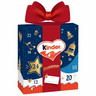 kinder Mix Geschenk-Adventskalender (214g Packung)