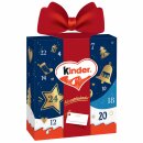 kinder Mix Geschenk-Adventskalender (214g Packung)