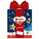 kinder Mix Geschenk-Adventskalender (214g Packung)