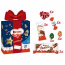 kinder Mix Geschenk-Adventskalender (214g Packung)