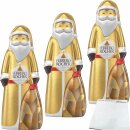 Rocher Weihnachtsmann 3er Pack (3x70g) + usy Block