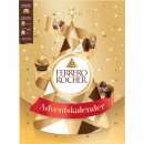 Rocher & Goldene Momente Adventskalender (258g Packung)