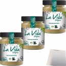 La Vida Vegan Bio Pistaziencreme Vegan 3er Pack (3x270g...