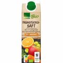 Edeka Bio Frühstückssaft 8er Pack (8x1L Packung) + usy Block