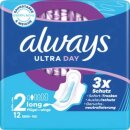 Always Ultra Day Slipeinlagen 2-Long 3x Schutz (12...