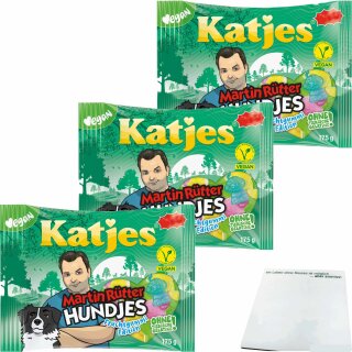 Katjes Hundjes 175g Beutel