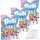 Trolli Milchkuu 3er Pack (3x150g Packung) + usy Block