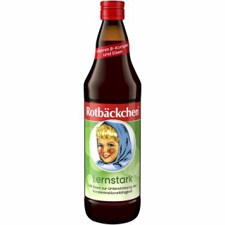 Rotbäckchen Lernstark 6er Pack (6x0,7l Flasche)