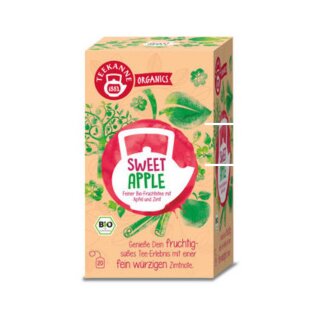 Teekanne Organics Sweet Apple 20er (50g Packung)