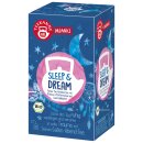 Teekanne Organics Sleep & Dream 3er Pack (3x20er...