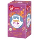 Teekanne Organics Calm & Relax 3er Pack (3x20er Packung)