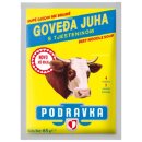 Podravka Rindersuppe mit Nudel 12er Pack (12x65g Beutel)...