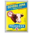 Podravka Rindersuppe mit Nudel 12er Pack (12x65g Beutel) + usy Block