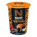 Naked Nudeln Teriyaki 12er Pack (12x78g Packung)