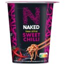 Naked Nudeln Sweet Chili (78g Packung)
