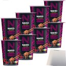 Naked Nudeln Sweet Chili VPE (8X78g Packung) + usy Block