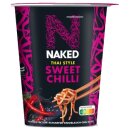 Naked Nudeln Sweet Chili VPE (8X78g Packung) + usy Block