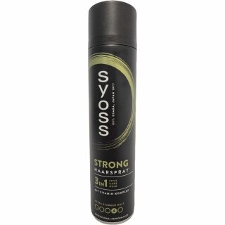 SYOSS Strong Haarspray 3in1 (400ml Sprühdose)