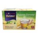 Messmer Kräutertee Ingwer Zitrone (20 Teebeutel)