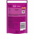 Whiskas Knuspertaschen VITAMIN E-XTRA (6x50g) VPE