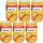 Bebivita Apfel Mango mit Vollkorn ab 6. Monat (6x250g Glas) VPE