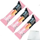 Corny Your Protein Soft White Choc Strawberry 3er Pack...