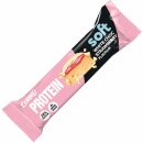 Corny Proteinriegel Soft White Choc Strawberry 12 Riegel (540g Karton) + usy Block