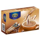 Krüger Family Kaffee-Sticks 3in1 3er Pack (3x180g Packung) + usy Block
