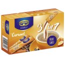 Krüger Family Kaffee-Sticks 3in1 Caramel 3er Pack (3x169g Packung) + usy Block