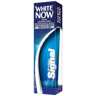 Signal Zahncreme White Now 4er Pack (4x75ml Tube)