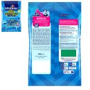 hitschies Saure Drachenzungen Lollis blau  48 Stück (6x128g Beutel) + usy Block