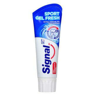 Signal Zahncreme Sport Gel Fresh (75ml Tube)