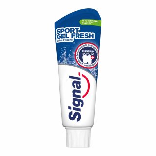 Signal Zahnpasta Sport Gel Fresh VPE (12X75ml Packung)