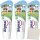 Signal Junior Zahncreme Junior Milde Minze 3er Pack (3x75ml Tube) + usy Block