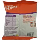 Leicht & Cross Häppy Crisps mit Kichererbsen Sweet Chili 3er Pack (3x80g Packung) + usy Block