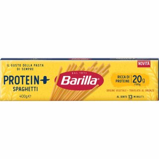 Barilla Spaghetti Rigate Protein Plus (400g Packung)