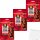 Edeka Herzstücke Steak Happen Rind Hundesnack 3er Pack (3x80g Packung) + usy Block