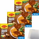 Maggi Delikatess Doppelpack Jägersoße für...