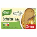 Knorr Schnitzel Soße 3er Pack (3x 2x0,25l Packung) + usy Block