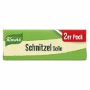 Knorr Schnitzel Soße 3er Pack (3x 2x0,25l Packung) + usy Block