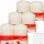 Jeden Tag Stumpenkerze 80x55mm creme 3er Pack (6Stk) + usy Block
